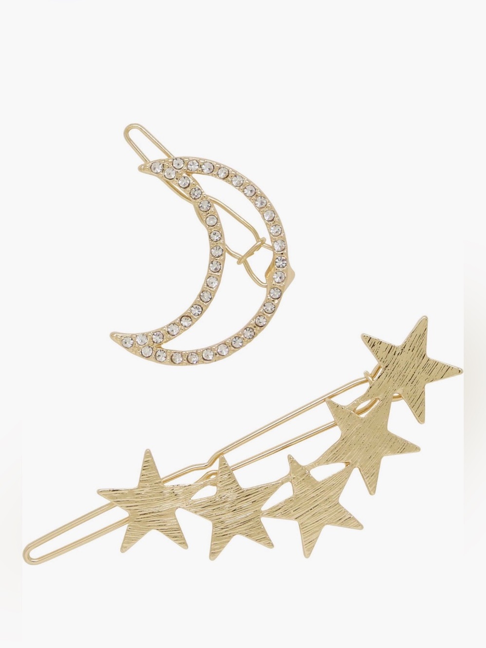 Ettika Set of 2 Celestial Barettes